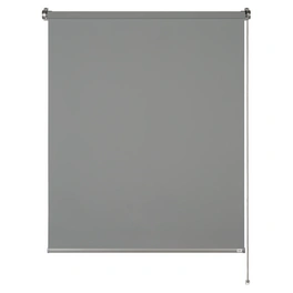 Rollo »Tizia«, Format: 120 x 150 cm, anthrazit, Polyester