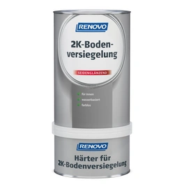 2-K Bodenversiegelung Seidenglänzend, 1,0 kg, farblos