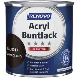 Acryl-Buntlack, glänzend, schokobraun RAL 8017, 375ml