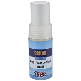 Acryl-Wasserlack »free«, 9 ml, reinweiß