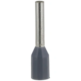 Aderendhülsen, Metall/Kunststoff, verzinnt, Ø 0,2 cm
