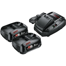 Akkustarterset »Starter-Set 18 V«, 18 V/2.5 Ah, für Home & Garden-Gerätesystem