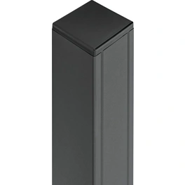 Alu-Pfosten »Delano«, Aluminium, BxLxT: 6,8 x 140 x 6,8 cm