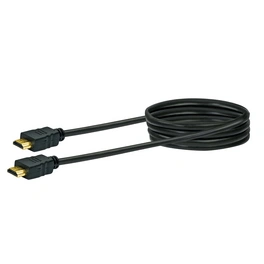 Anschlusskabel, HDMI Anschlusskabel 1,5 m schwarz