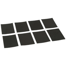 Antirutschpad, rechteckig, Selbstklebend, schwarz, 40 x 1,5 x 60 mm