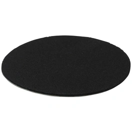 Antirutschpad, rund, Selbstklebend, schwarz, Ø 40 x 1,5 mm