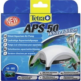 Aquarium Luftpumpe »APS 50 Edition White«, kunststoff