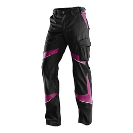 Arbeitshose »ACTIVIQ«, schwarz, pink, baumwolle, polyester