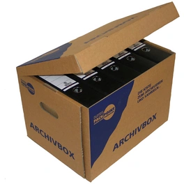 Archivbox, BxHxL: 40 x 28.7 x 32 cm, Pappe