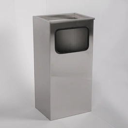 Aschenbecher, BxHxL: 30 x 62 x 23 cm, für: innen & außen