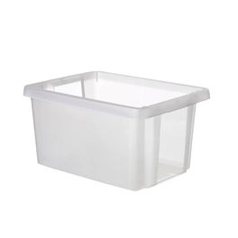 Stapelbox »ESSENTIALS«, 16 l, 39x29,5x20,3 cm, transparent