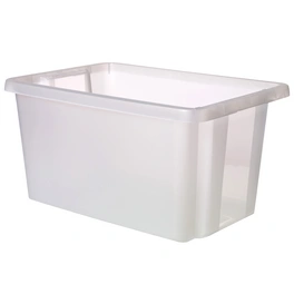 Stapelbox »ESSENTIALS«, 45 l, 56x38,7x29,1 cm, transparent