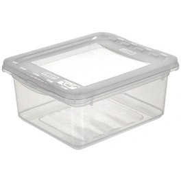 Aufbewahrungsbox, BxH: 16,5 x 8,5 cm, Kunststoff