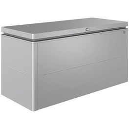 Aufbewahrungsbox »LoungeBox«, BxHxT: 160 x 83,5 x 70 cm, silber-metallic