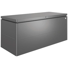 Aufbewahrungsbox »LoungeBox«, BxHxT: 200 x 88,5 x 84 cm, dunkelgrau-metallic