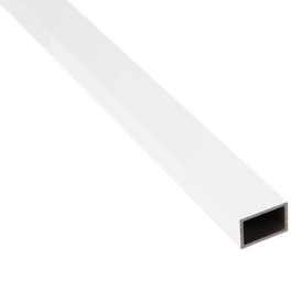 Ba-Profil, LxBxH: 2600 x 20 x 30 x 2 mm, weiß