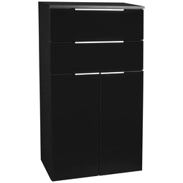 Doppel-Midischrank »KARA«, 2 Türen, 2 Schubladen, BxHxT: 60,4 x 106,5 x 32 cm