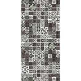 Badrückwand, Muster: Marokkanische Fliese, Aluminium-Verbundplatte