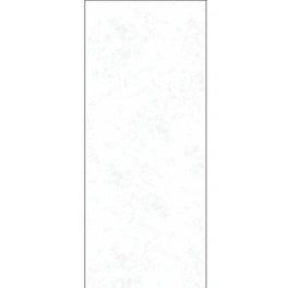 Badrückwand, Muster: Stein-Optik seidenmatt, Aluminium-Verbundplatte