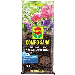 Balkon- und Kübelpflanzenerde »COMPO SANA®«, für Balkon- und Kübelpflanzen