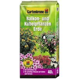 Balkon- und Kübelpflanzenerde »Gartenkrone«, für Balkon- und Kübelpflanzen