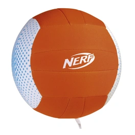 Ball, weiß/orange, Neopren, Ø: 14 cm