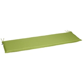 Bankauflage, für Gartenbänke, hellgrün, BxL: 45 x 150 cm