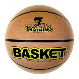Basketball, braun, Gummi, Ø: 76 cm