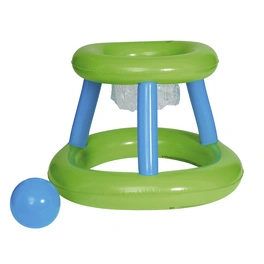 Basketball-Set, grün/blau, Plastik