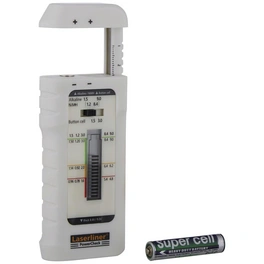 Batterietester »PowerCheck«, weiss