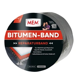 Bitumenband, 10,0 m x 10 cm, Bleifarben