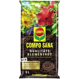 Blumenerde »COMPO SANA®«, für Zimmer-, Balkon- und Gartenpflanzen