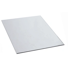Bodenplatte, Glas, rechteckig, BxL: 120 x 100 cm, Stärke: 8 mm