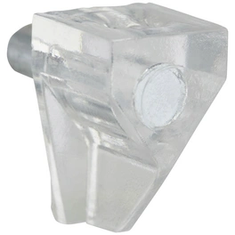 Bodenträger »Safety«, Stahl / Kunststoff, transparent