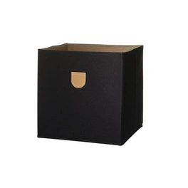 Boxen-Set »Fortuna«, BxHxL: 34 x 34 x 34 cm, schwarz