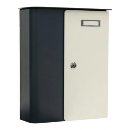 Briefkasten »Harrow«, weiß, Stahl, (B x H:) 29,5 x 35,7 cm