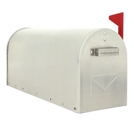 Briefkasten »Mailbox«, silberfarben, Aluminium, (B x H:) 16,5 x 22 cm