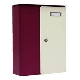 Briefkasten »Mailbox«, weiß, Stahl, (B x H:) 29,5 x 35,7 cm
