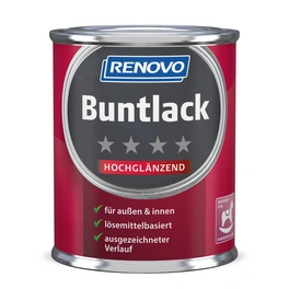 Buntlack hochglänzend, altweiß