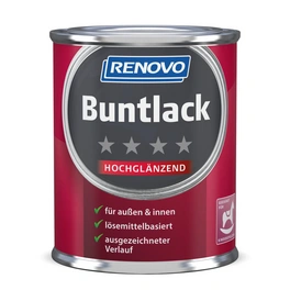 Buntlack hochglänzend, enzianblau RAL 5010