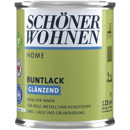 Buntlack »Home«, taupe , glänzend