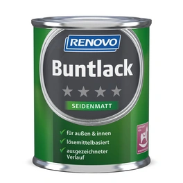 Buntlack seidenmatt, cremeweiß RAL 9001