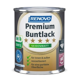 Buntlack seidenmatt »Premium«, laubgrün RAL 6002