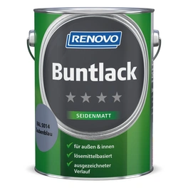 Buntlack seidenmatt, taubenblau RAL 5014