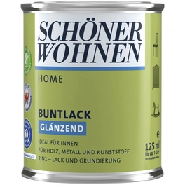 Buntlack, silbergrau , glänzend