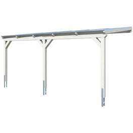 Carport »Vogtland«, BxT: 300 x 541 cm, Firsthöhe: 262 cm, farbbehandelt