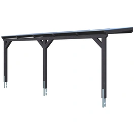 Carport »Vogtland«, BxT: 300 x 541 cm, Firsthöhe: 262 cm, farbbehandelt