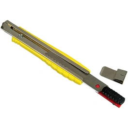 Cuttermesser »0-10-421«, für allgemeine Schneidearbeiten, gelb