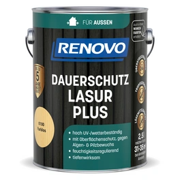 Dauerschutzlasur seidenglänzend »PLUS«, farblos