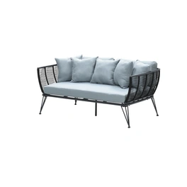 Daybed »Melissa«, BxHxL: 97 x 73 x 175 cm, Aluminium/Polyester